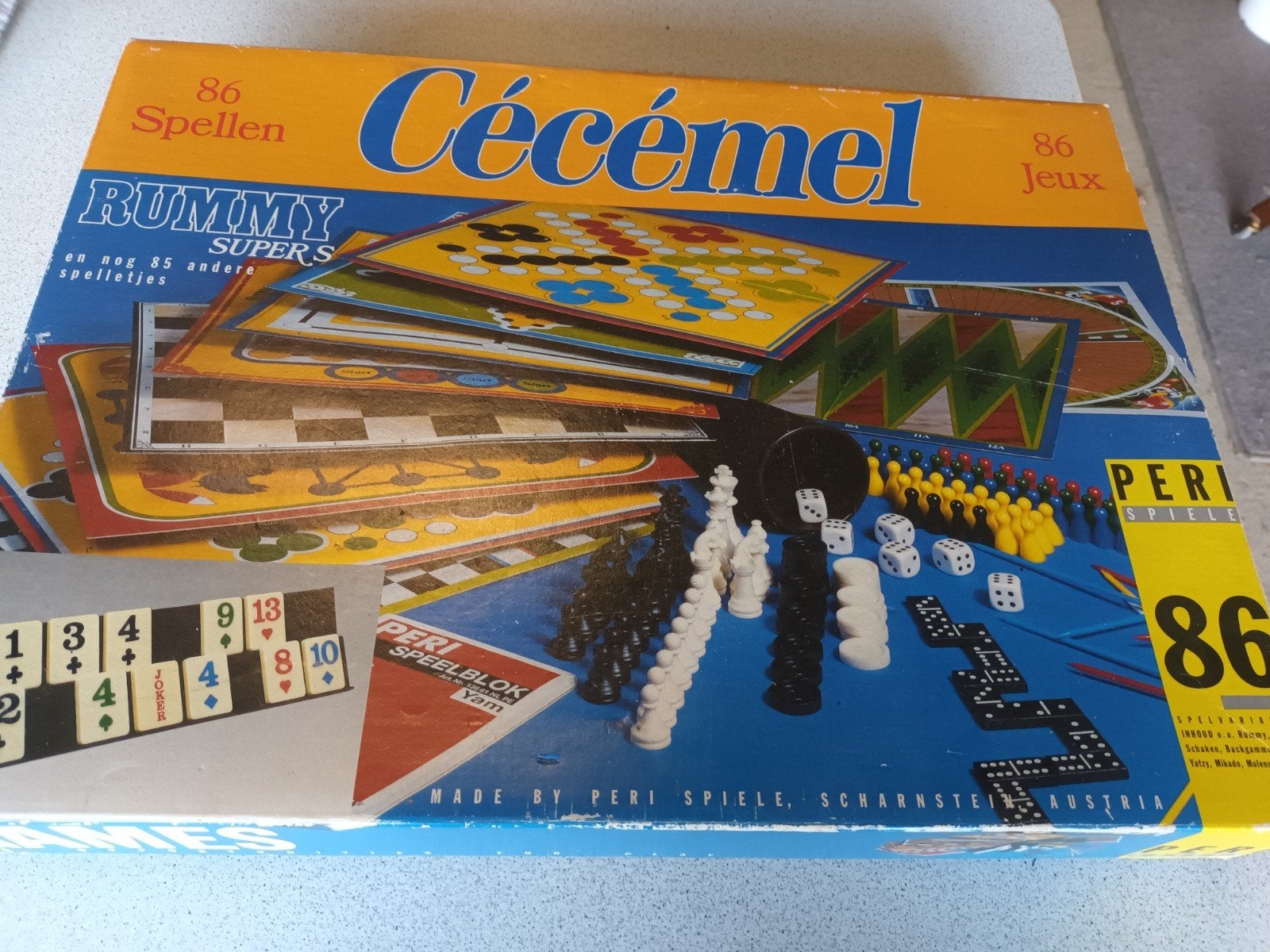 Cécémel gezelschapsspel, Ophalen of Verzenden, ###, ###, ###