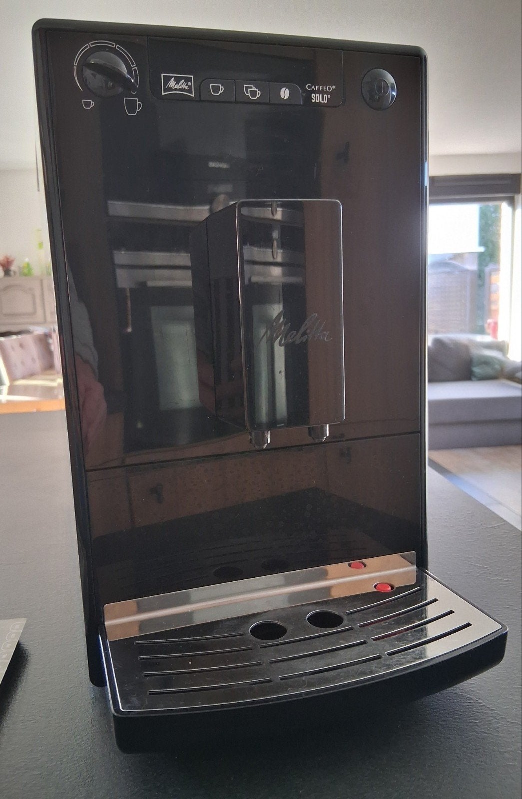 koffiemachine, Ophalen, Gebruikt, Melitta, Koffiebonen