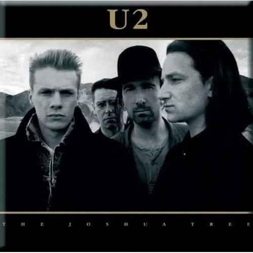 U2 - Joshua Tree - Koelkast Magneet officiële merchandise, Ophalen of Verzenden, Nieuw