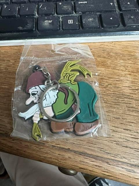 Porte-clés Chouffe sous blister, Collections, Enlèvement, Neuf, Autres types, Autres marques
