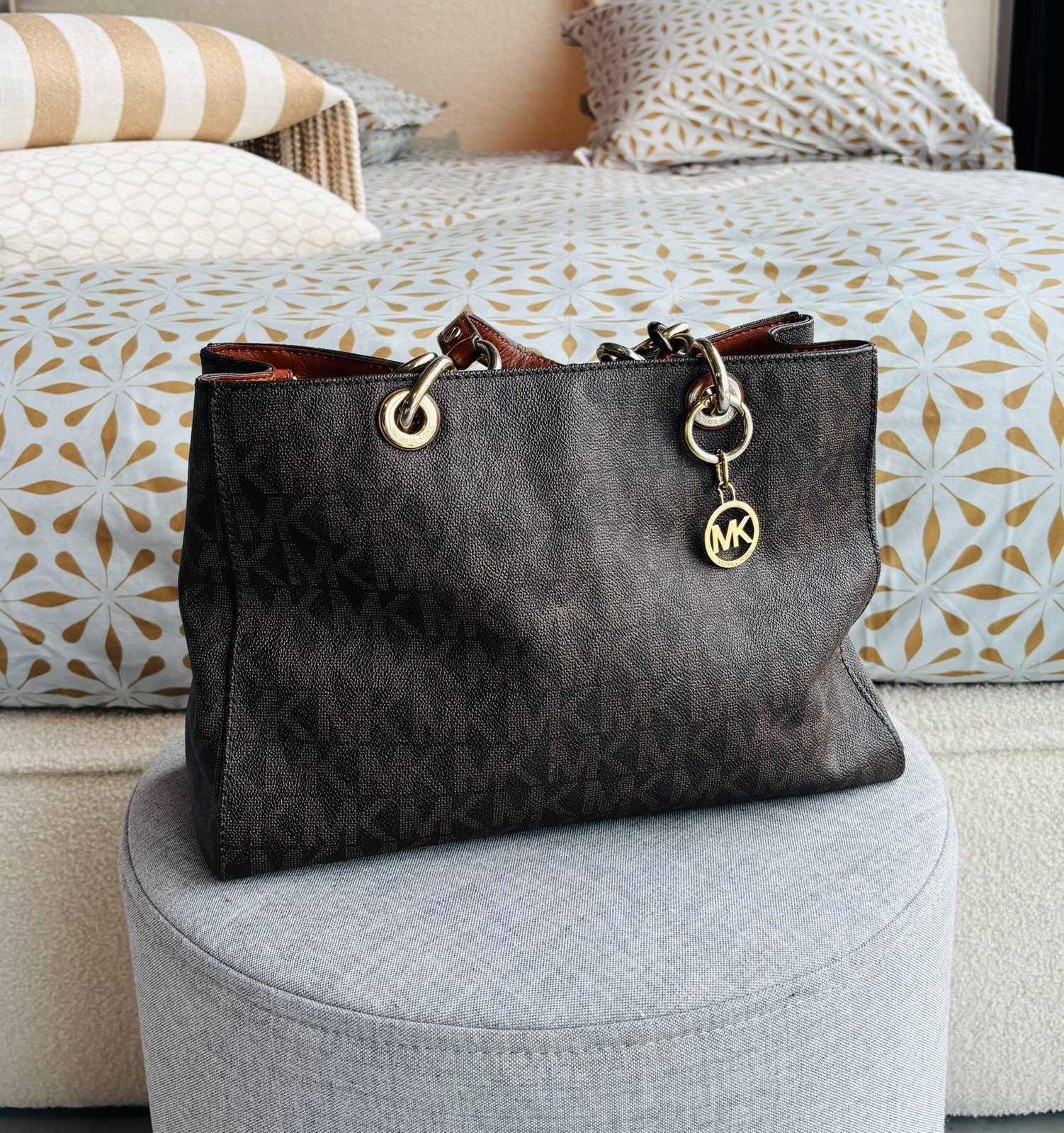 Michael Kors, Bijoux, Sacs & Beauté, Sacs | Sacs Femme, Enlèvement, Utilisé, Brun, Sac à main