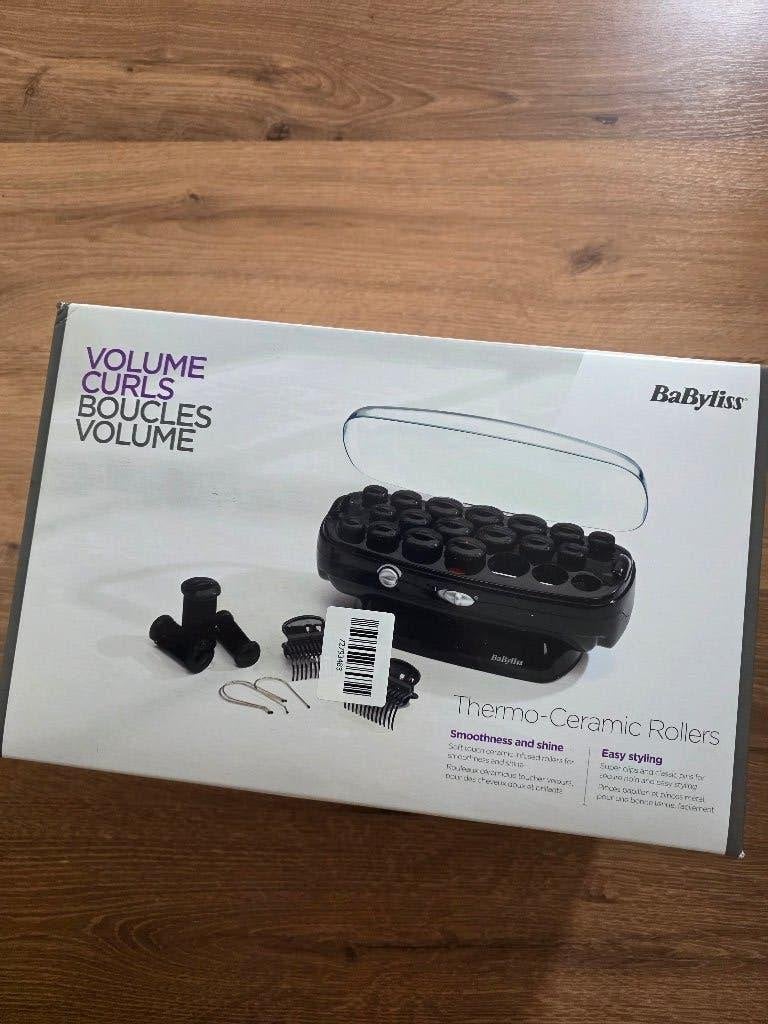 Babyliss thermo ceramic rollers nieuw, Handtassen en Accessoires, Uiterlijk | Haarverzorging, Ophalen of Verzenden, Nieuw, Overige typen
