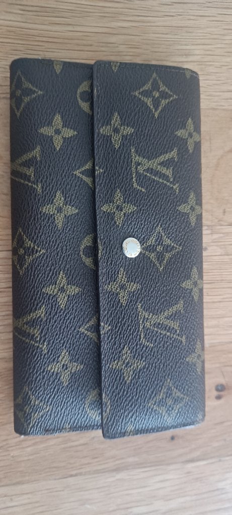 Luis Vuitton portefeuille, Overige merken, Bruin, Verzenden, Nieuw