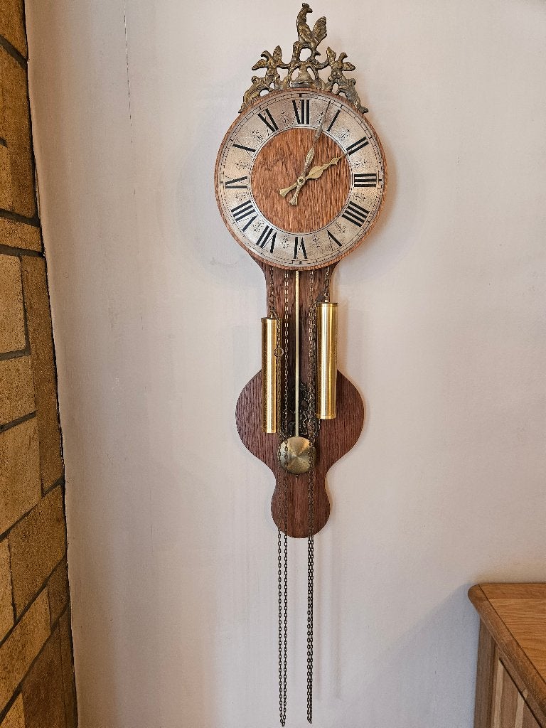 Wandklok, Enlèvement, Horloge murale