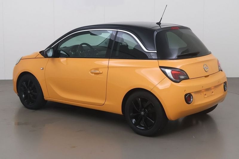 Opel Adam 1.4i red n roll start/stop (eu6.2) 100, Autos, Opel, Euro 6, Entreprise, Autres couleurs, Noir