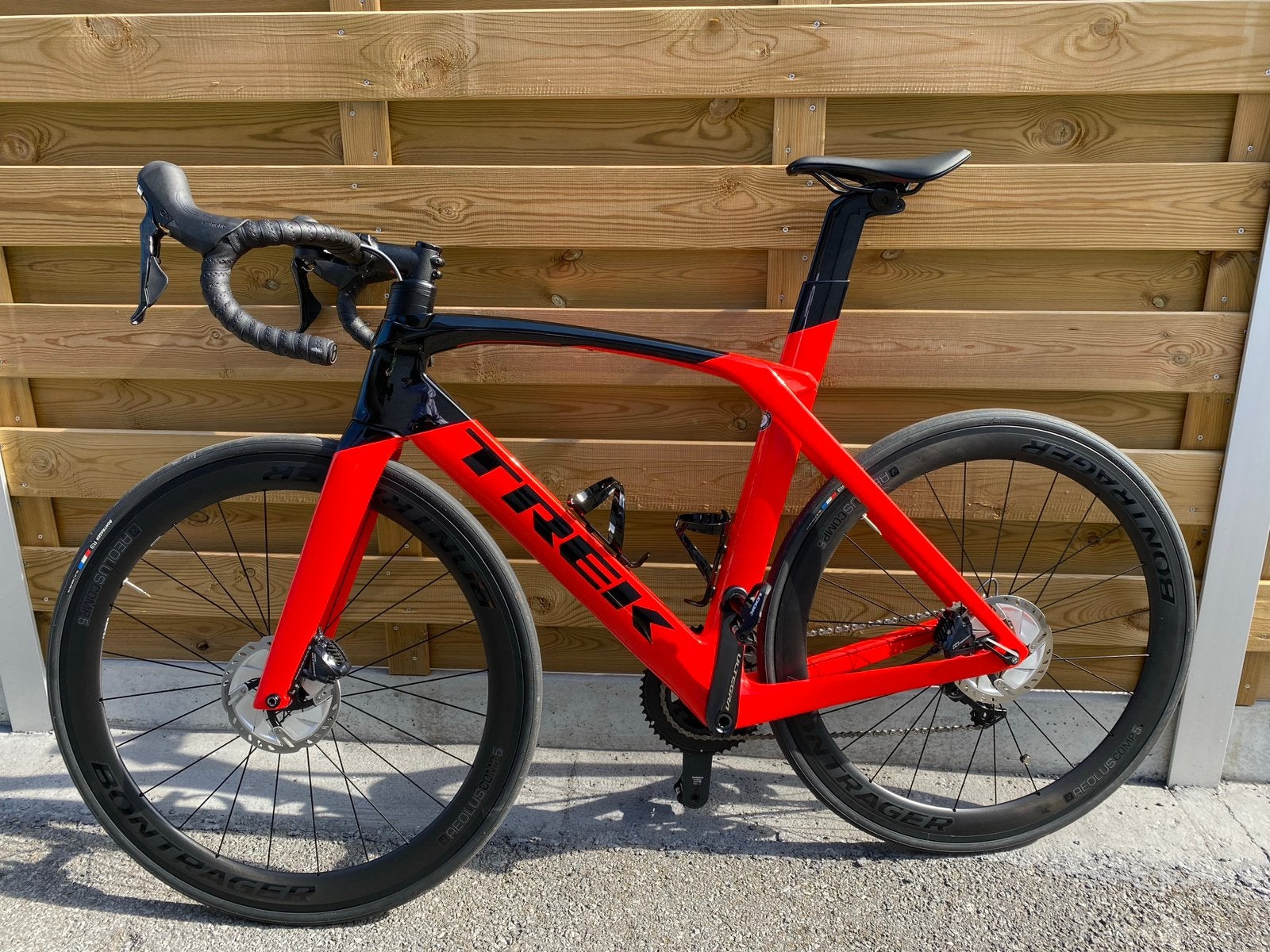 Trek Madone - Full Carbon, Fietsen en Brommers, Ophalen, Zo goed als nieuw, Carbon