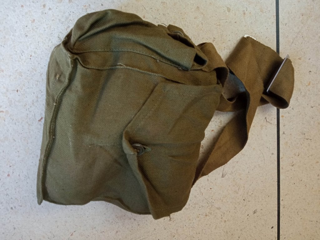 Militaria CCCP Masque à Gaz Complet Soviétique, Collections, Envoi, Armée de terre, Autres types