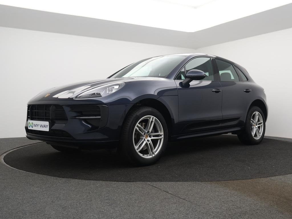 Porsche Macan Macan 2.0 Turbo PDK, Auto's, Automaat, 186 g/km, Lederen bekleding, https://public.car-pass.be/vhr/75c528d6-64bc-48ed-b90c-752a166cc695