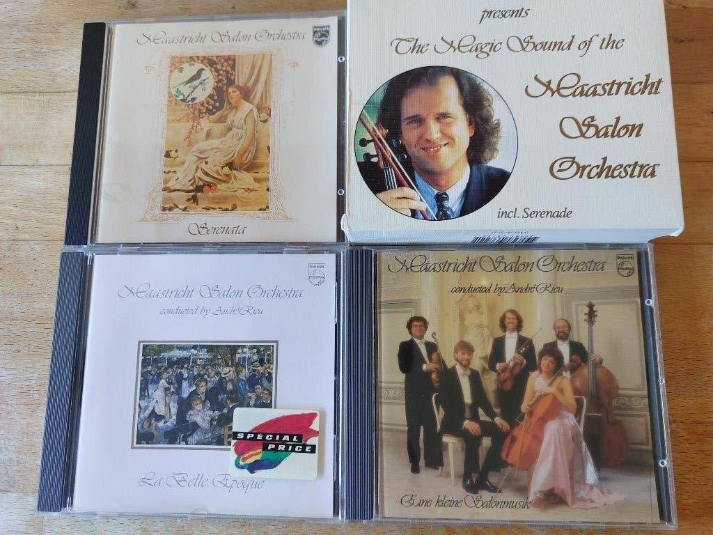 Diverse originele ANDRE RIEU cd's, Alle leeftijden, Ophalen, Zo goed als nieuw, Concert
