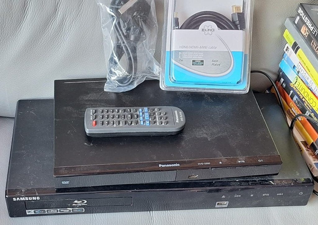 Blu-ray- en dvd-spelers om uit te kiezen, Ophalen