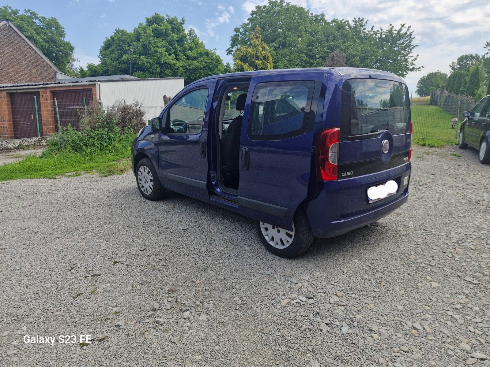 Fiat qubo 1.4i essence euro6b, Auto's, Euro 6, 4 cilinders, 5 deurs, Particulier