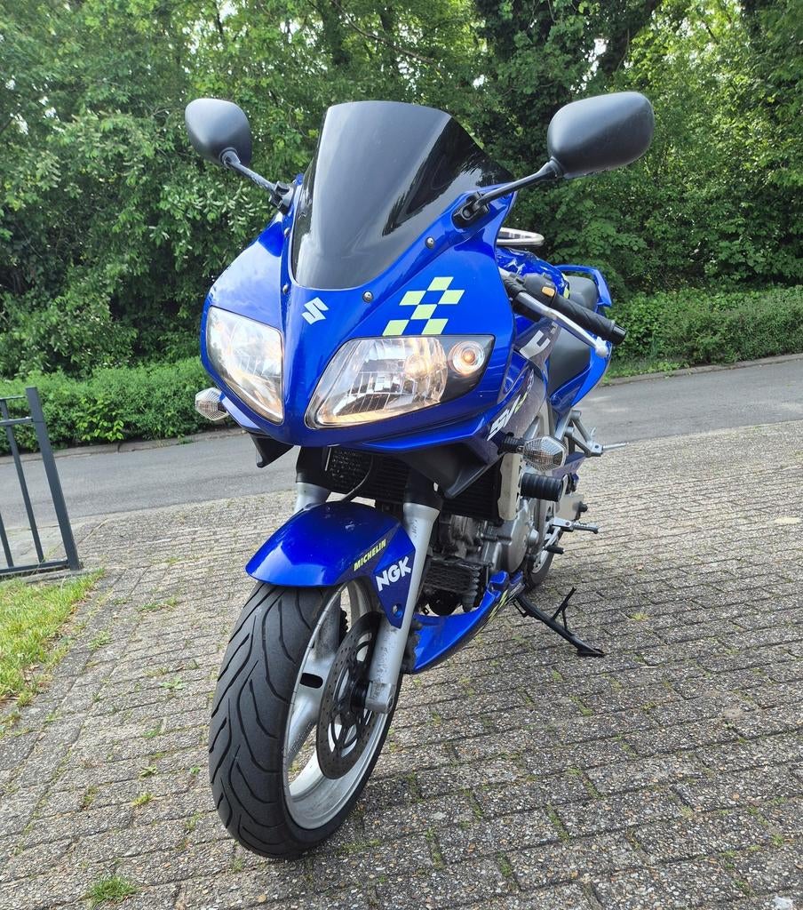 Suzuki SV650S, Motoren, Motoren | Suzuki, 2 cilinders, Motorrijbewijs A, Meer dan 35 kW, 650 cc