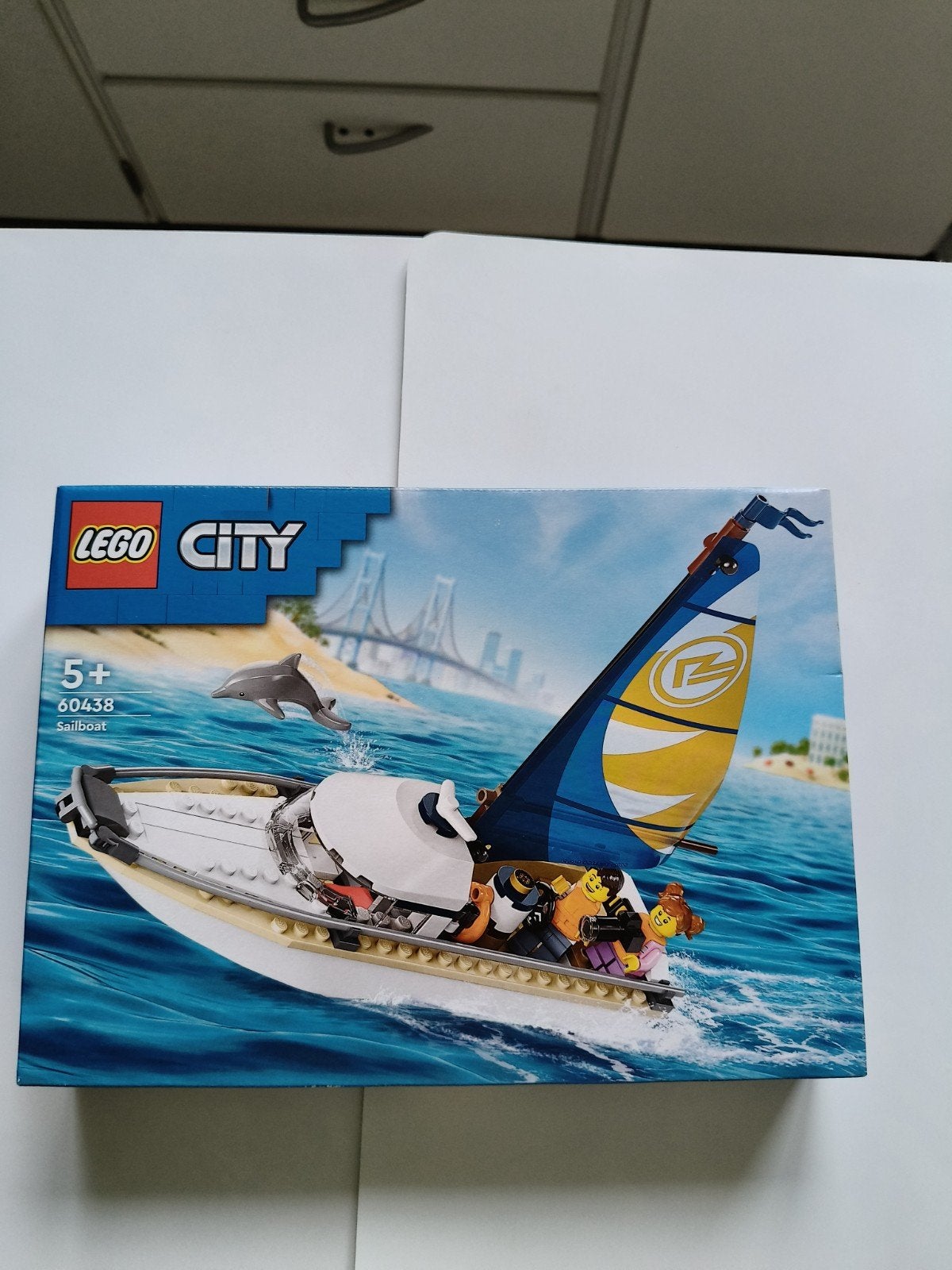Lego 60438 Zeilboot, City, Lego, Nieuw, Ophalen of Verzenden