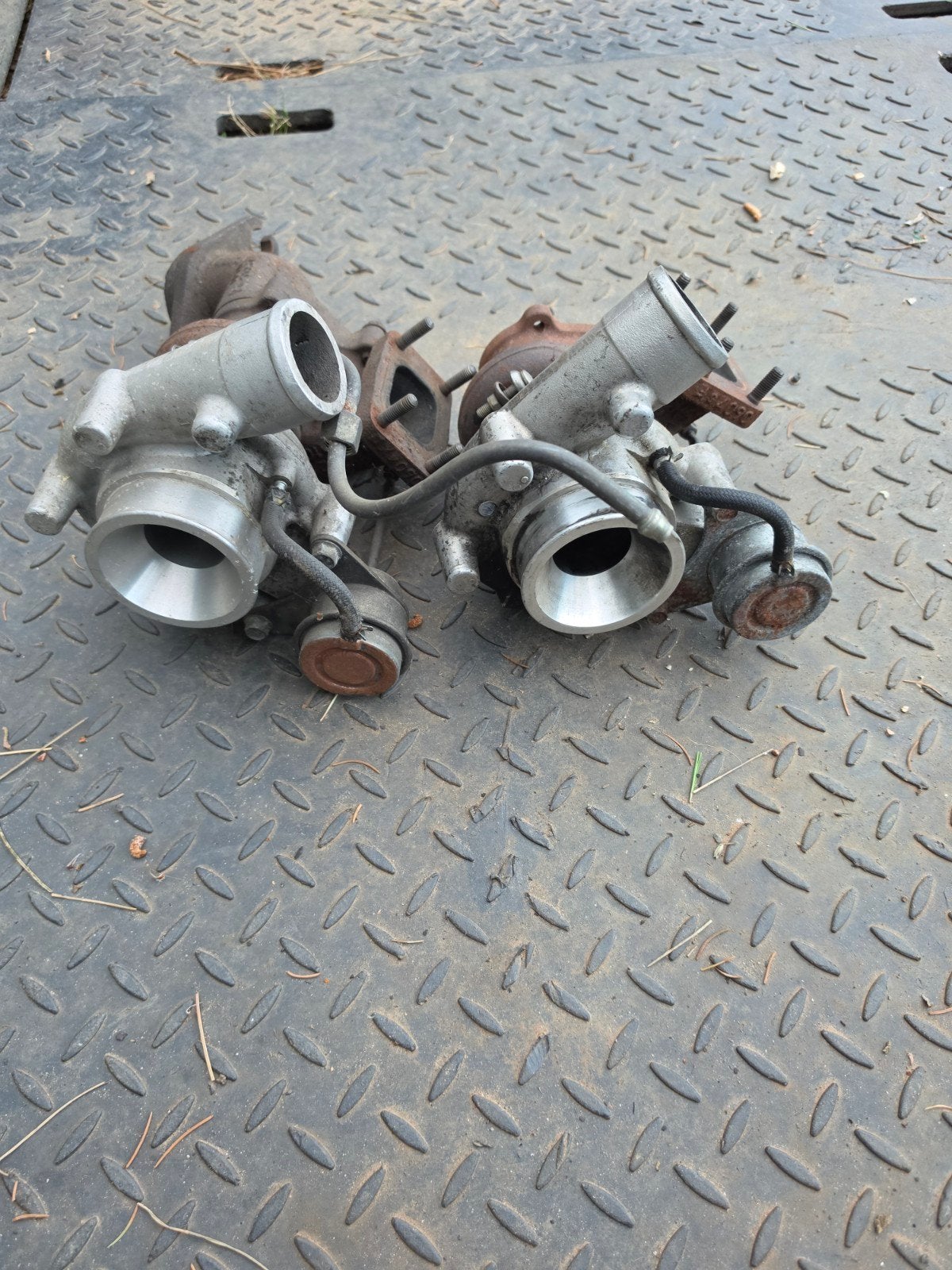Turbo´s iveco daily, Enlèvement
