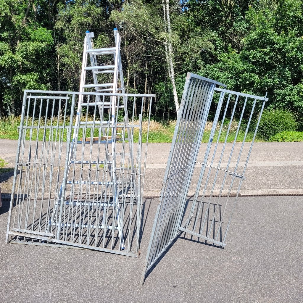 hondenren voor buiten, Dieren en Toebehoren, Hondenhokken, Gebruikt, Hondenkennel, 100 cm of meer, 110 cm of meer, Ophalen