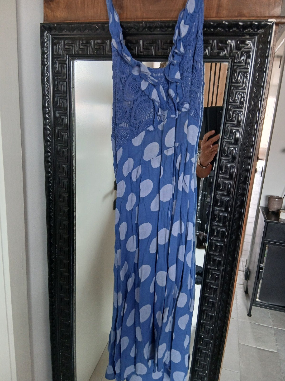 mooi zomers jurkje, Kleding | Dames, Pyjama's, Lola& Lisa, Ophalen of Verzenden, Gedragen, Maat 36 (S)