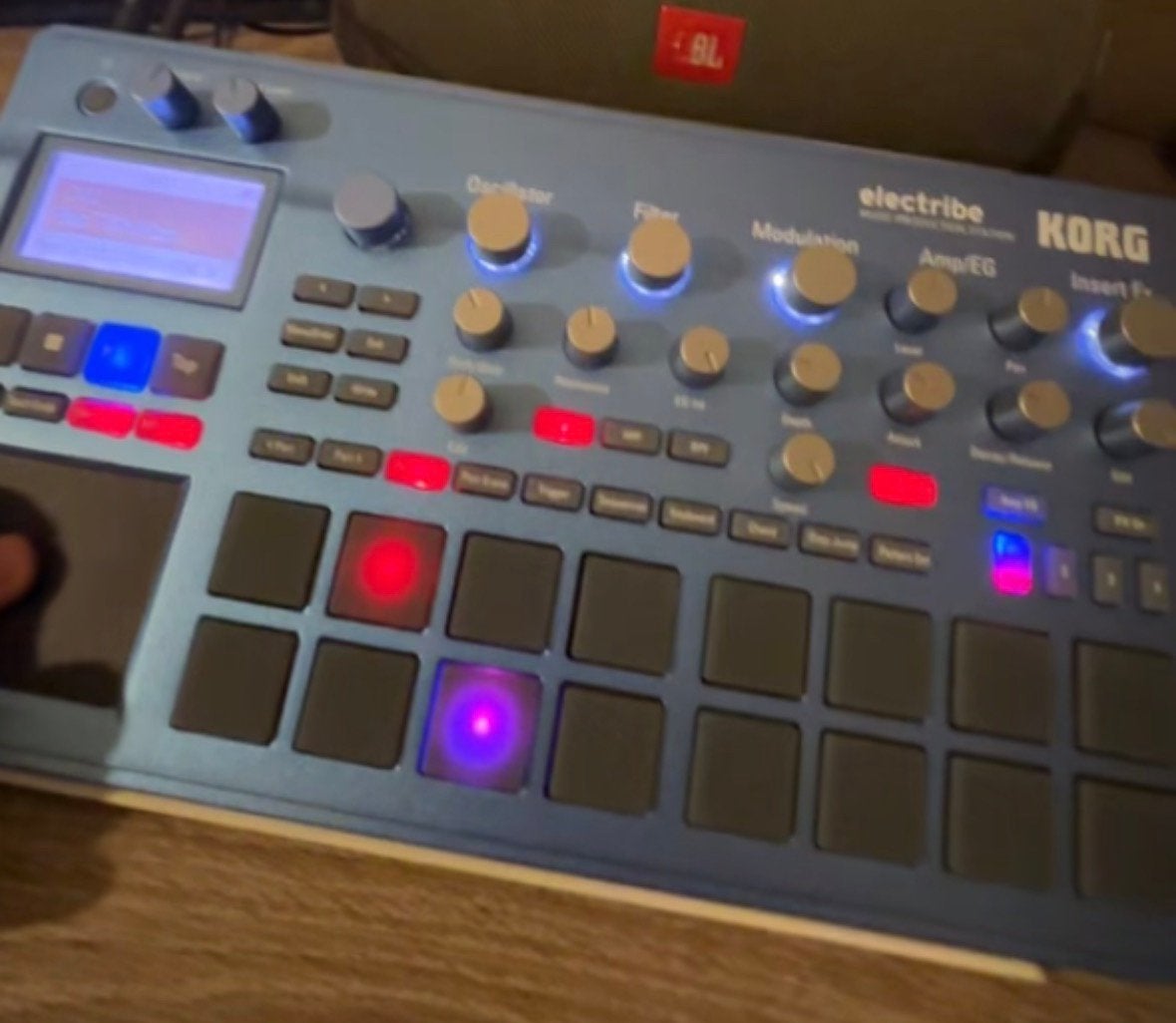 Korg electribe blue, Muziek en Instrumenten, Ophalen of Verzenden, Zo goed als nieuw, Korg