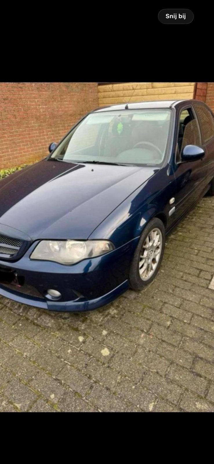 MG ZS 1.8, Autos, MG, Achat, ZS, Break, Particulier