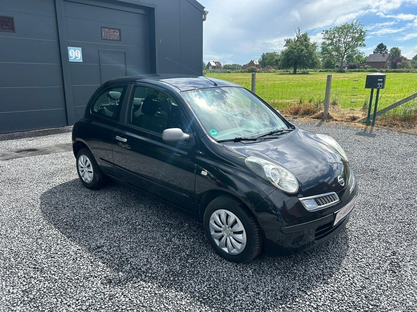 Nissan Micra 1.2 essence AIRCO CARNET d'entretien COMPLET, Autos, Achat, Entreprise, Carnet d'entretien, Micra