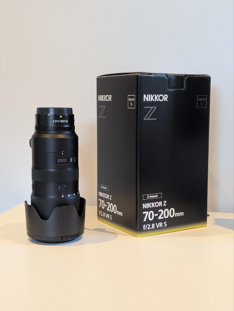 Nikon Z 70-200 mm f/2.8 VR S, Enlèvement, Utilisé, Téléobjectif, Zoom