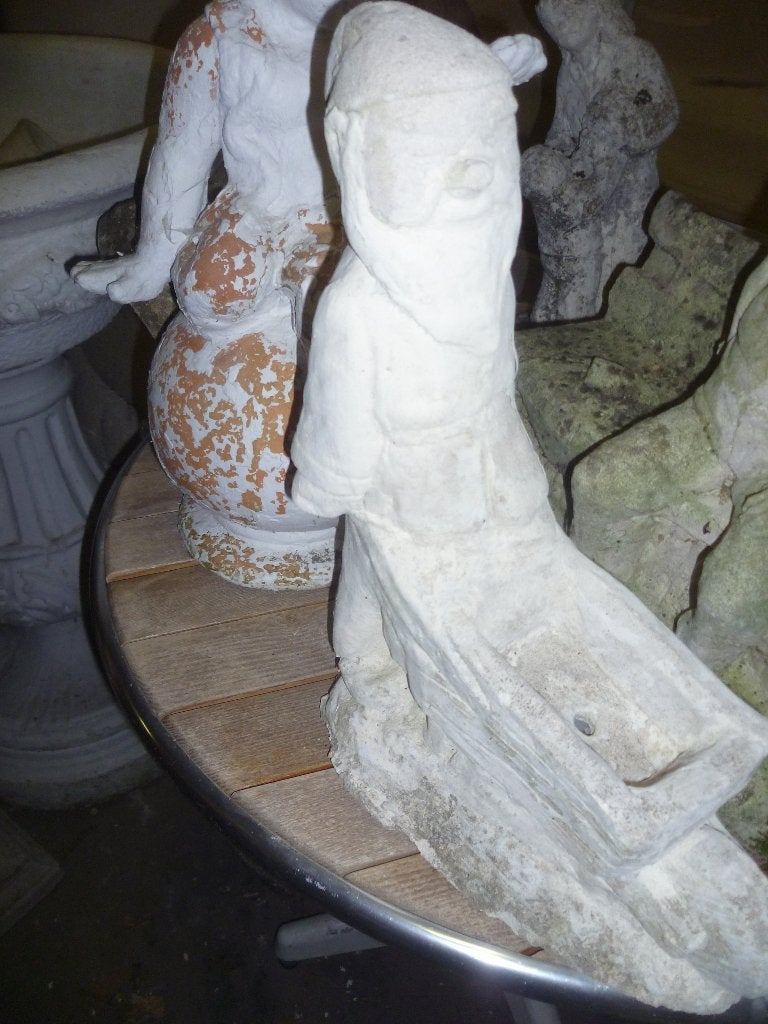 STENEN TUINBEELD, Antiek en Kunst, Curiosa en Brocante, Ophalen