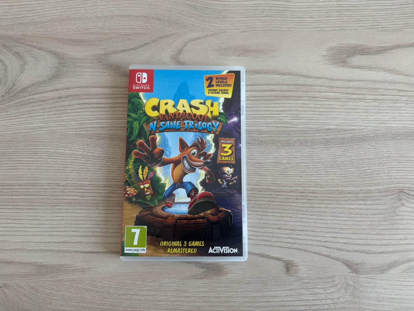 Nintendo Switch Crash Bandicoot, Ophalen of Verzenden