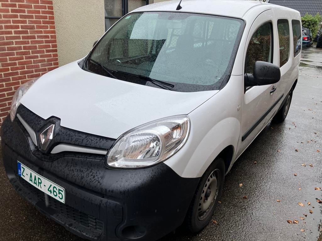 Renault kangoo lichte vracht verlengd, Auto's, Euro 6, 4 cilinders, Bedrijf, Overige carrosserie