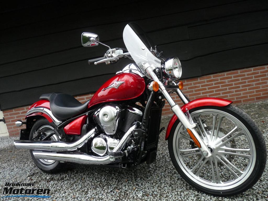 Kawasaki VN 900 Custom, Motoren, Motoren | Kawasaki, Particulier, Chopper, meer dan 35 kW