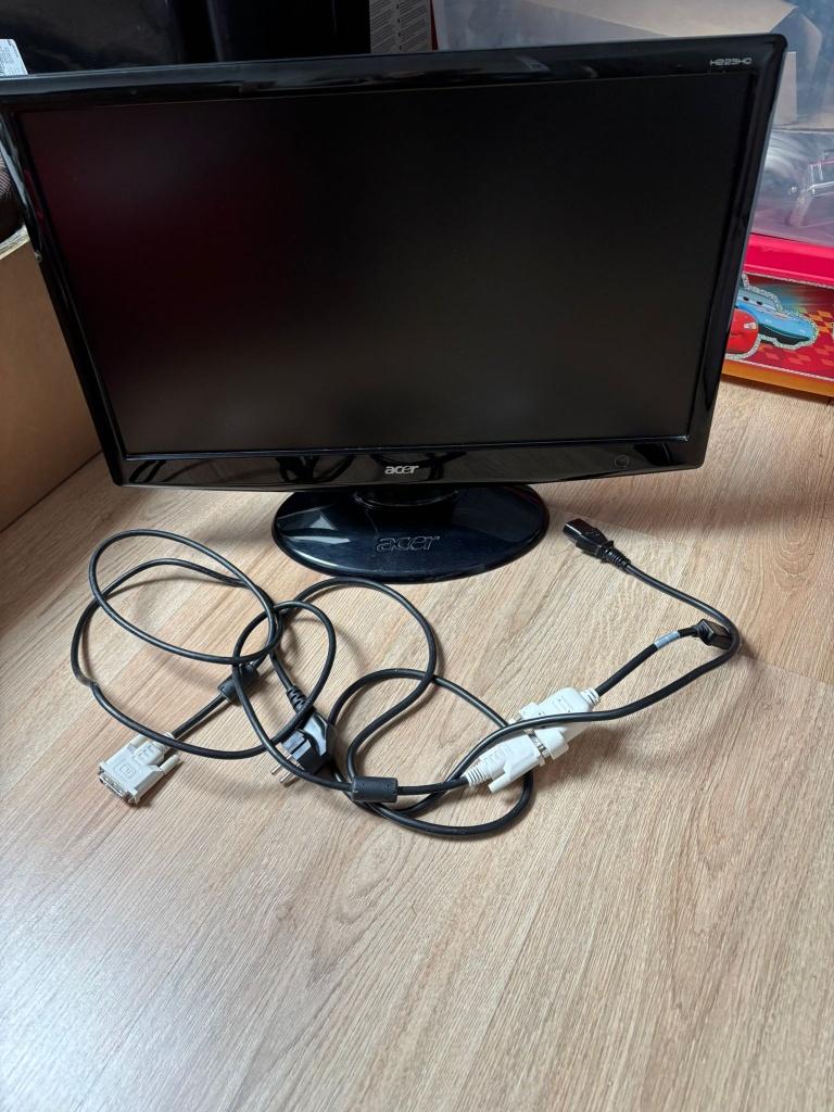 acer beeldscherm, Computers en Software, Desktop Pc's, Ophalen, Geen  idee, Geen idee, Gebruikt