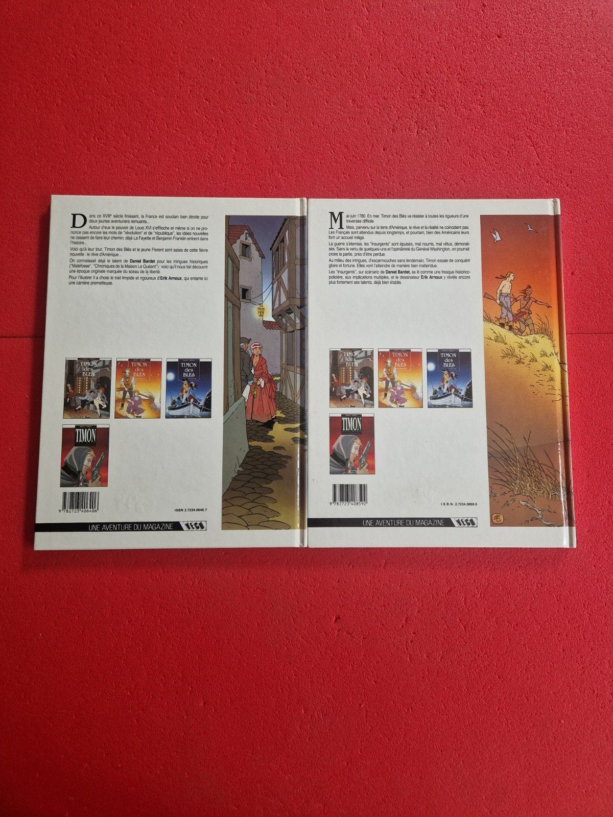 lot de 2 bd timon des bles 1 et 2, Livres, Enlèvement ou Envoi