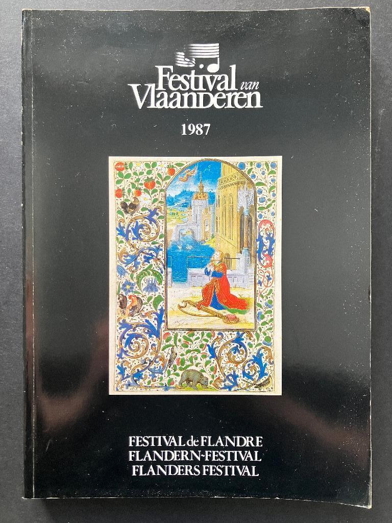 Festival van Vlaanderen 1987, Livres, Musique, Enlèvement, Général