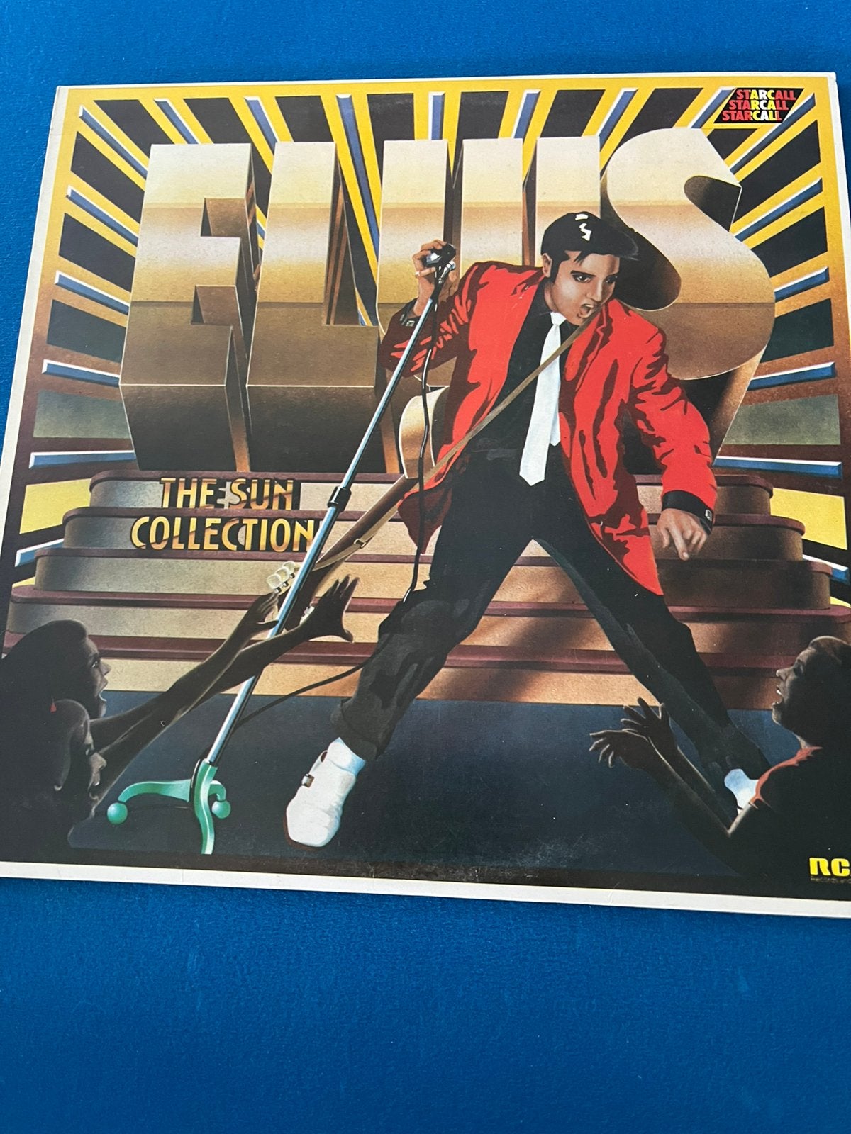 Lp elvis duitse persing, Cd's en Dvd's, Ophalen, Zo goed als nieuw, LP
