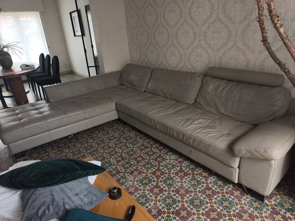 Zetel, Ophalen of Verzenden, Gebruikt, Leer