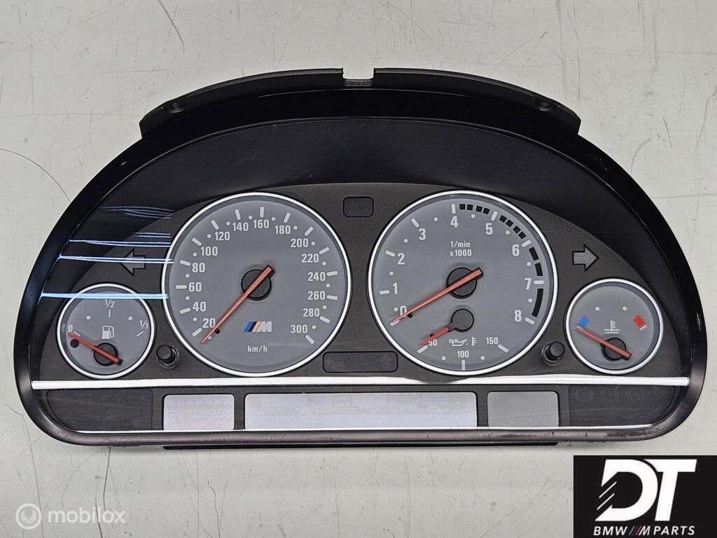 Gereviseerde tellerbak km/h grijs BMW E39 M5 62119134805, Autos : Pièces & Accessoires, Enlèvement ou Envoi, BMW, Révisé, BMW
