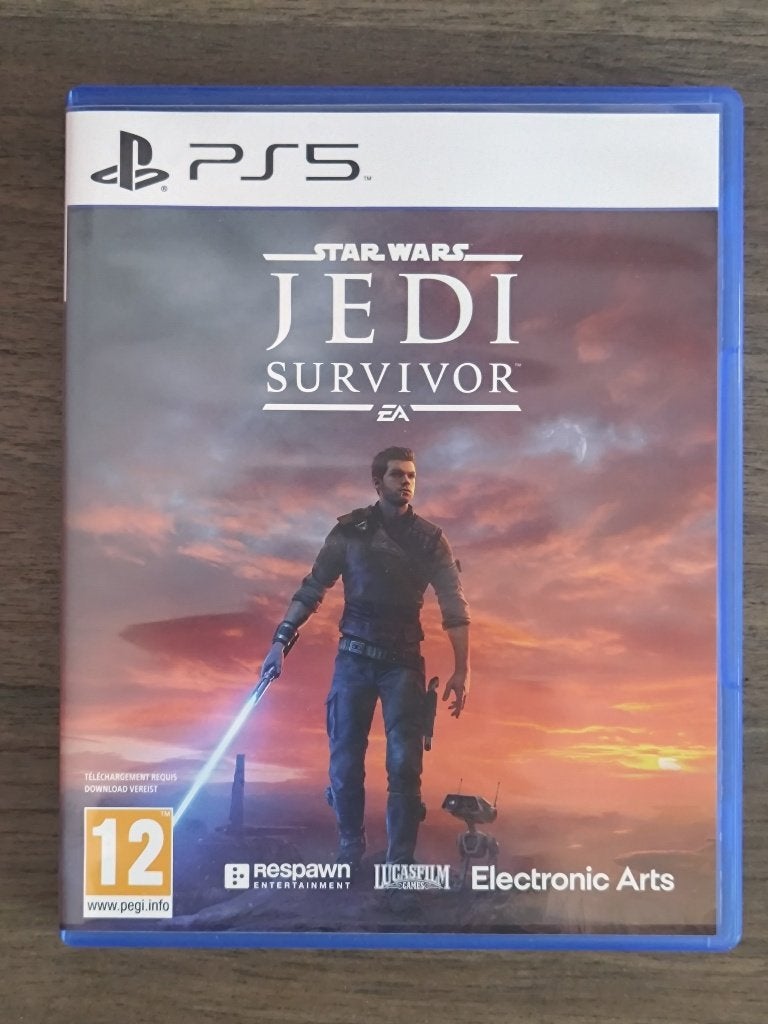 Star Wars Jedi: Survivor – PS5 – comme neuf, Enlèvement ou Envoi, 1 joueur, À partir de 12 ans, Aventure et Action