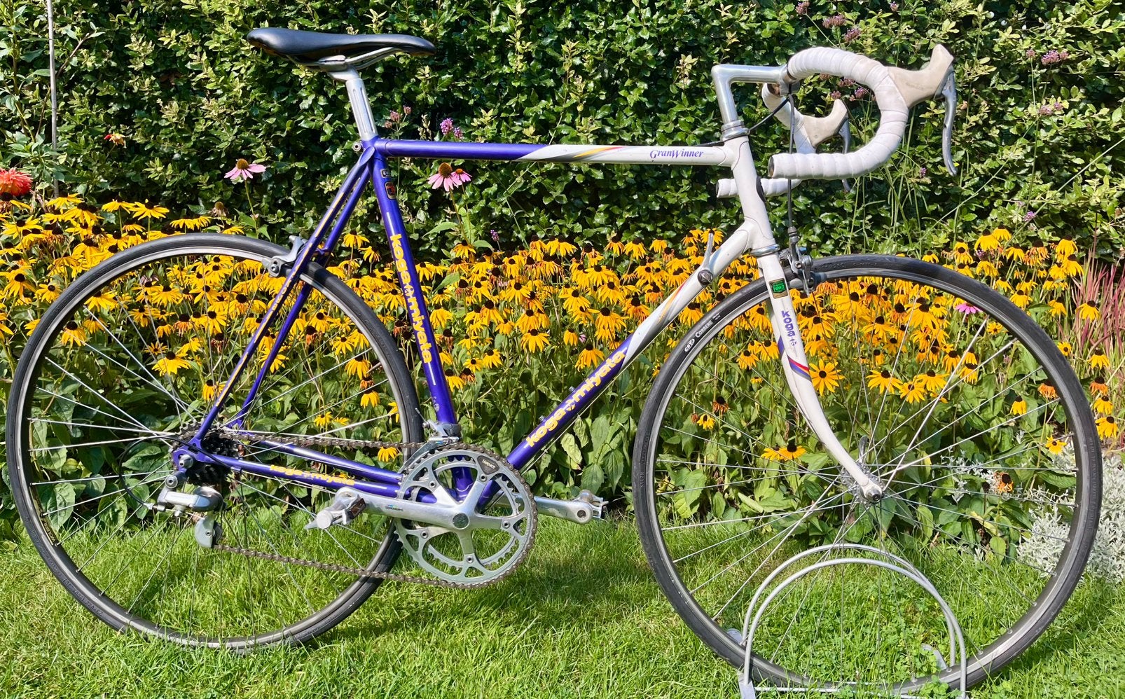 Koga Miyata GranWinner koersfiets - maat 56, Ophalen, 28 inch, Gebruikt, Velgrem