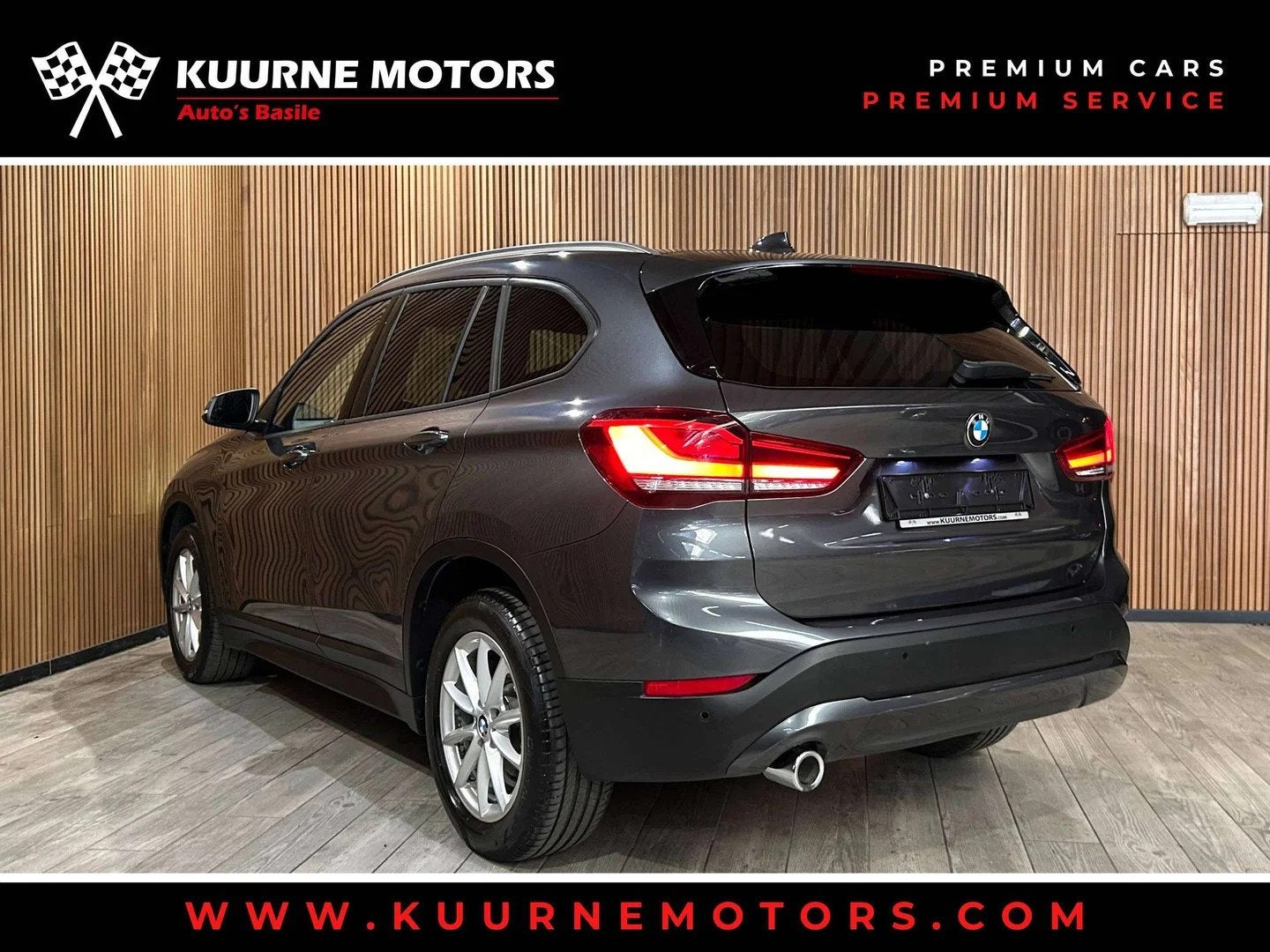 BMW X1 sDrive16dA Leder/Led/Gps/Cruise/Pdc/Bt *1j garantie*, Auto's, BMW, 4 deurs, Gebruikt, 116 pk, Leder