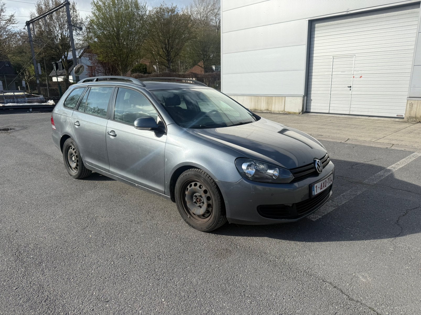 Vw golf 6 1.6 tdi 2014 320.000km, Autos, Euro 5, Achat, Diesel, Golf