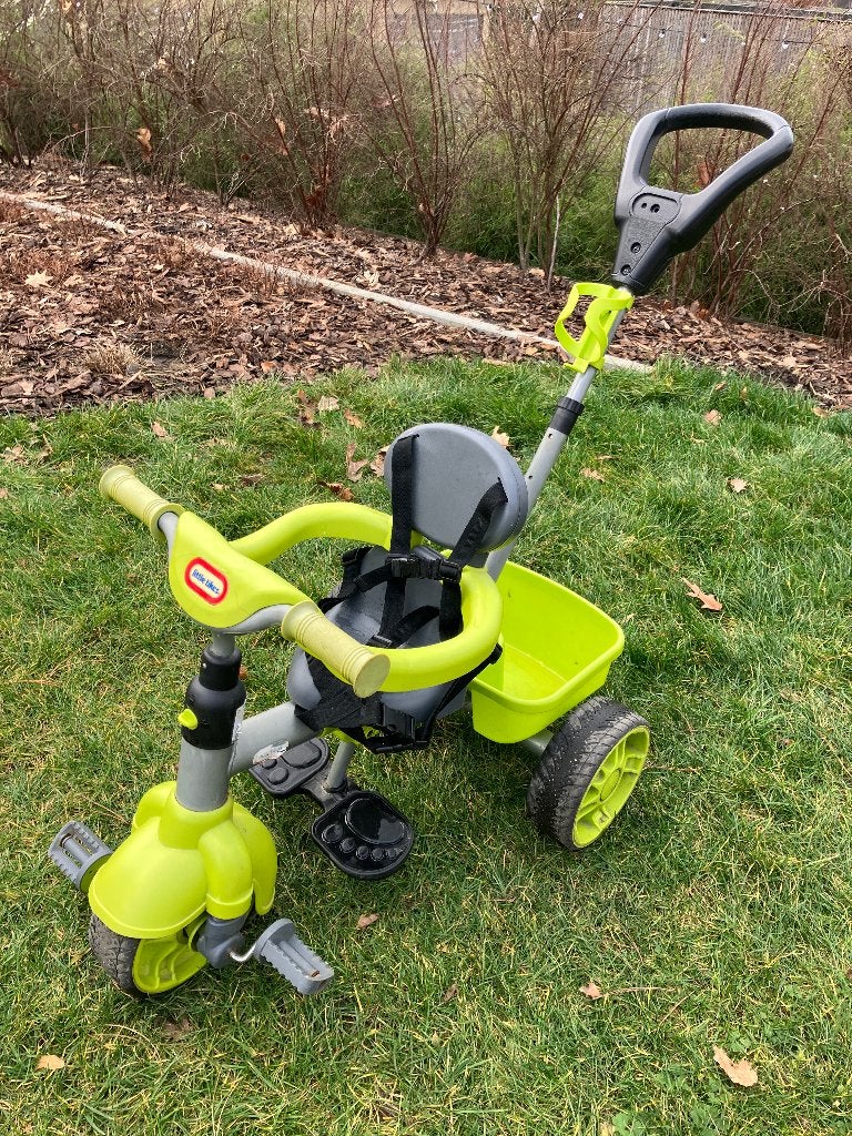 DuwFiets kleuter van Little Tikes, Ophalen, Gebruikt, Minder dan 16 inch, Little tikes