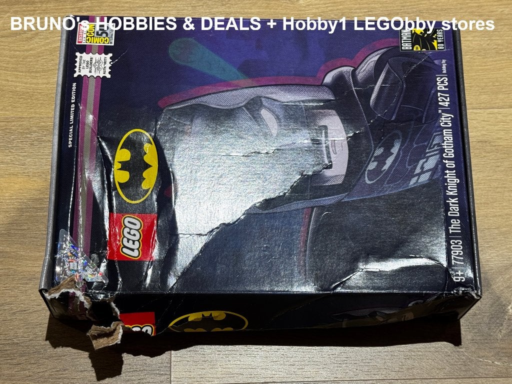 LEGO 77903 BATMAN SDCC Dark Knight Of Gothem City 2019 #2, Kinderen en Baby's, Speelgoed | Duplo en Lego, Overige thema's, Verzenden