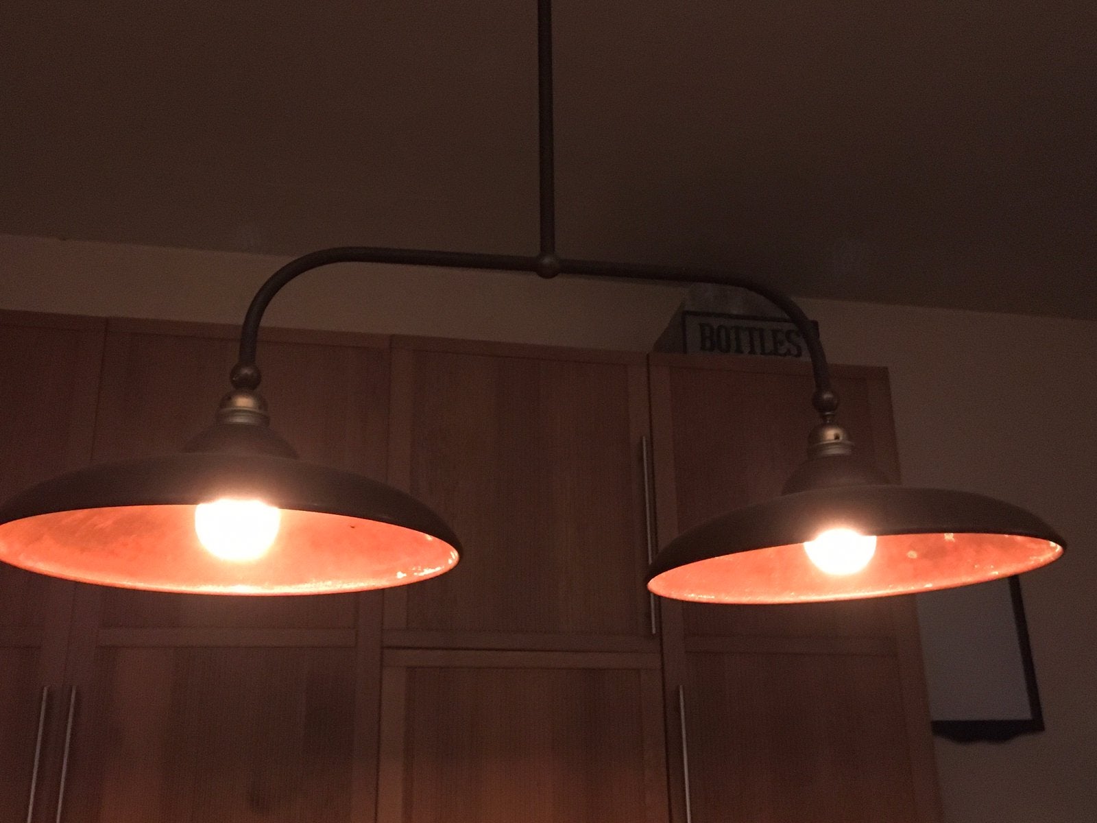 Vintage luster te koop, Ophalen, Zo goed als nieuw
