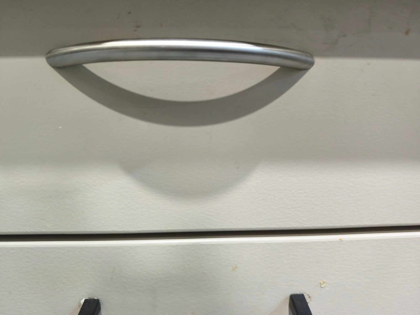 Handvaten - metaal, inox , 18 stuks , 128 mm, Ophalen, Metaal