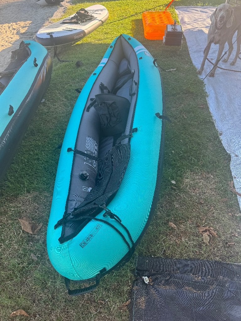 kajak, Watersport en Boten, Ophalen, Opblaasbaar, Nieuw, 2-persoons