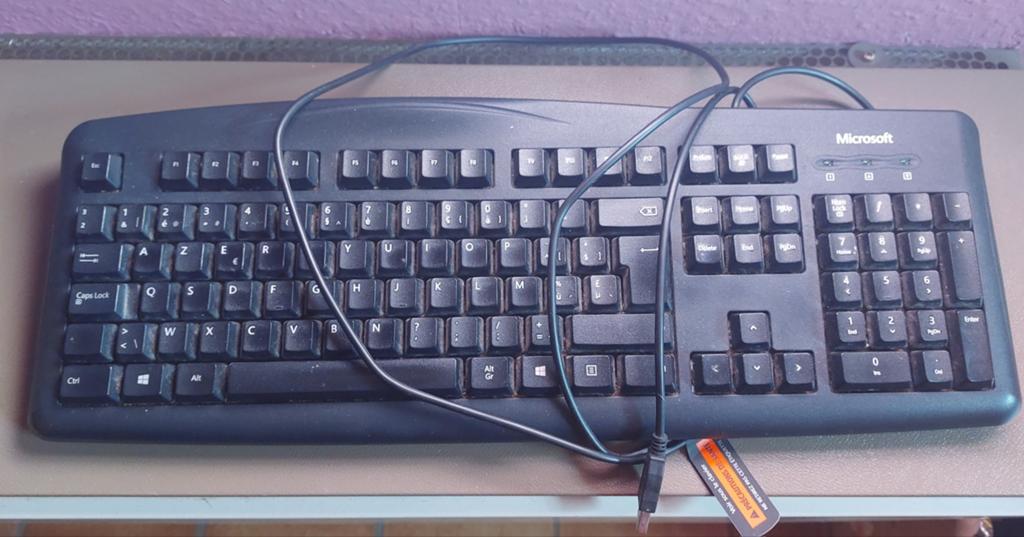 Clavier Microsoft, Computers en Software, Toetsenborden, Ophalen, Numeriek