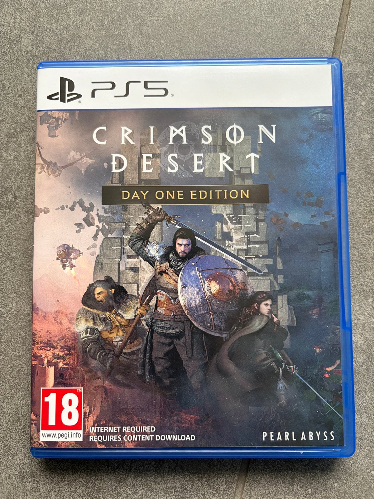 Crimson Desert PS5, Enlèvement, Comme neuf