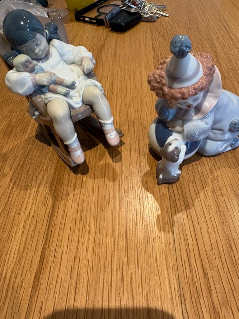 Lladro, Ophalen