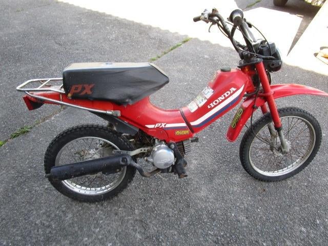 Italiaanse Honda PX50 klasse B opknapper, Fietsen en Brommers, Brommers | Honda, Ophalen, Gebruikt, Overige modellen, 49 cc