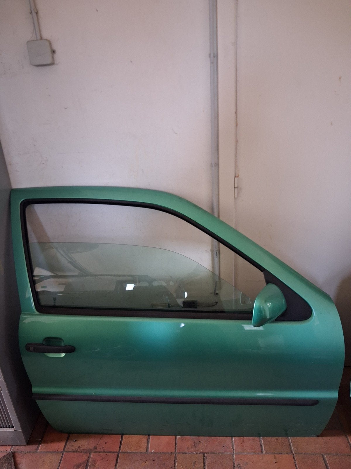 VW Polo 6N 3-deurs originele deuren compleet, Auto-onderdelen, Carrosserie, Deur, Volkswagen, Links, Rechts, Gebruikt, Ophalen