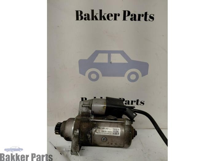 Démarreur d'un Volkswagen Golf, -, Volkswagen, -, 3 mois de garantie