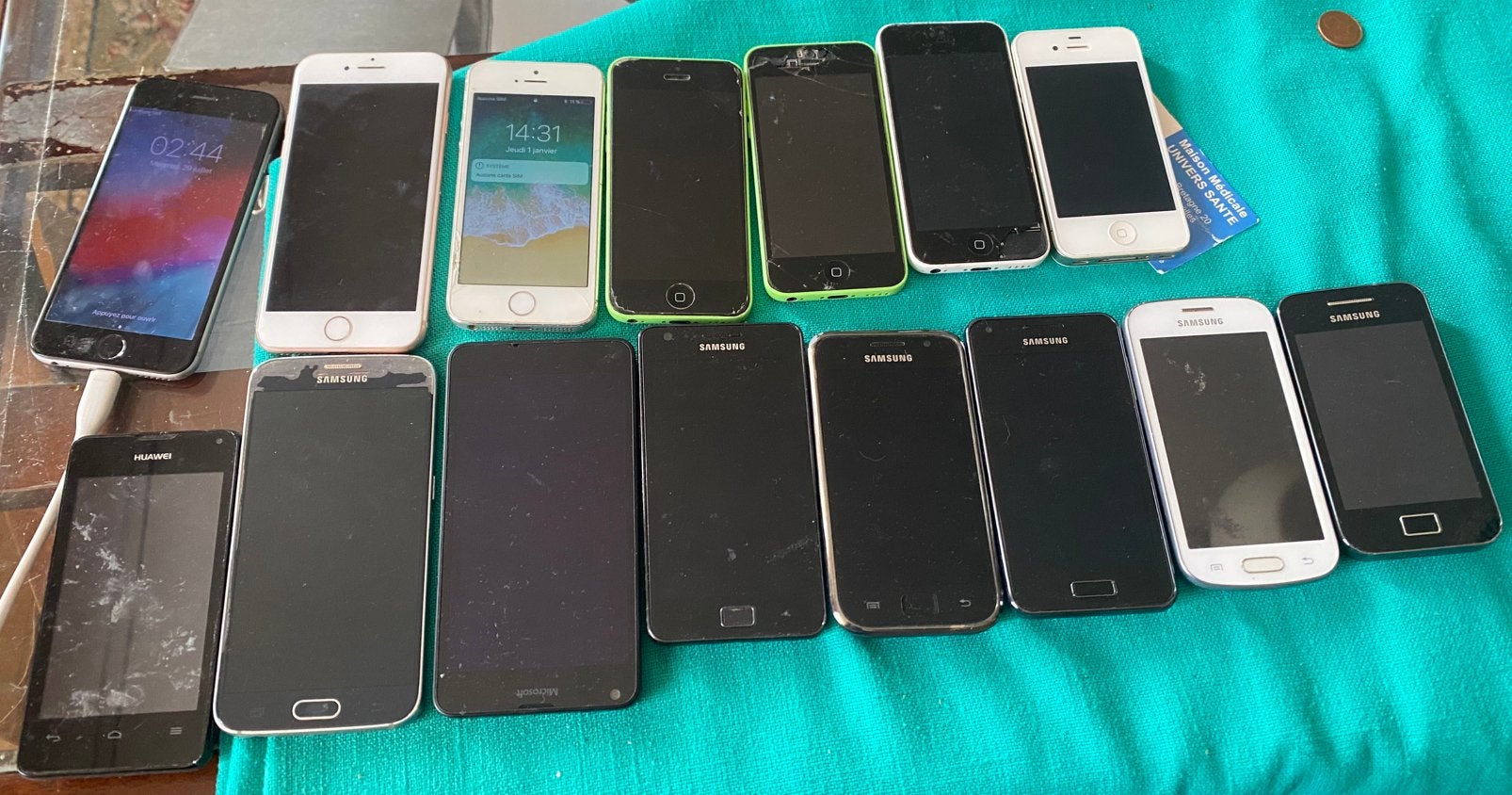 Tijdens 500 smartphones, Ophalen of Verzenden, Zo goed als nieuw, Nokia